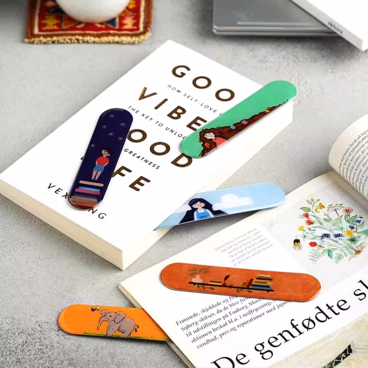 بوکمارک مدل ژله ای