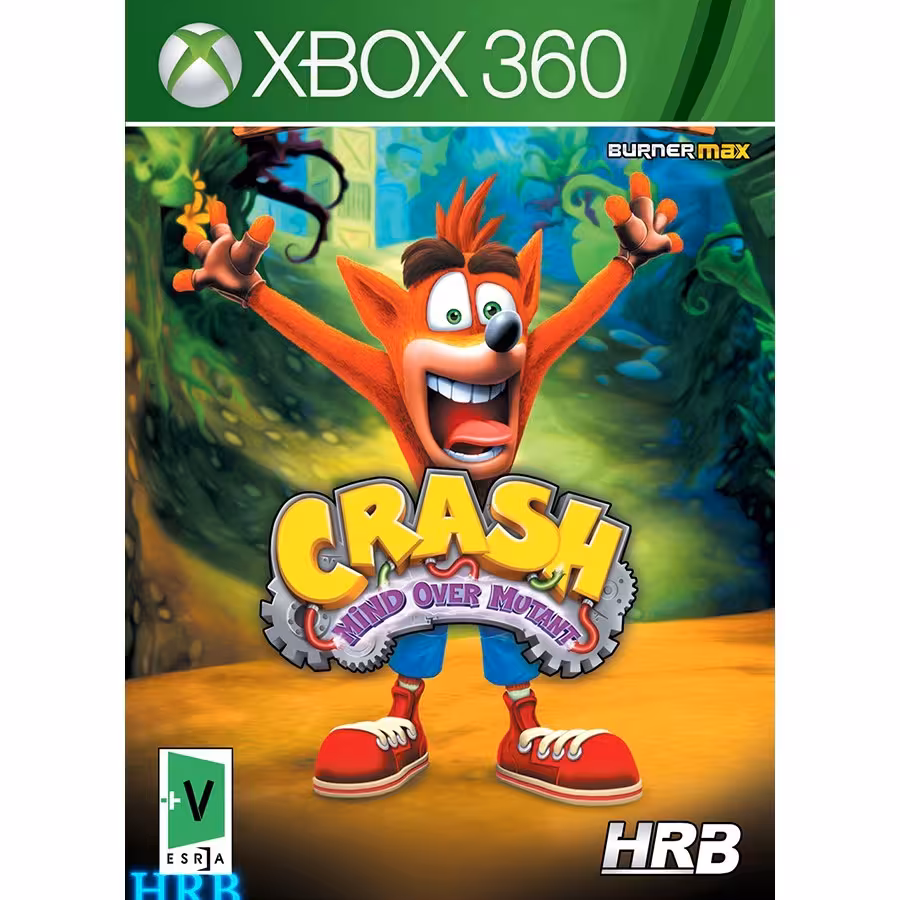 بازی Crash: Mind over Mutant مخصوص XBOX 360