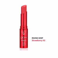 تینت بالم لب گلدن رز رنگ استرابری 02