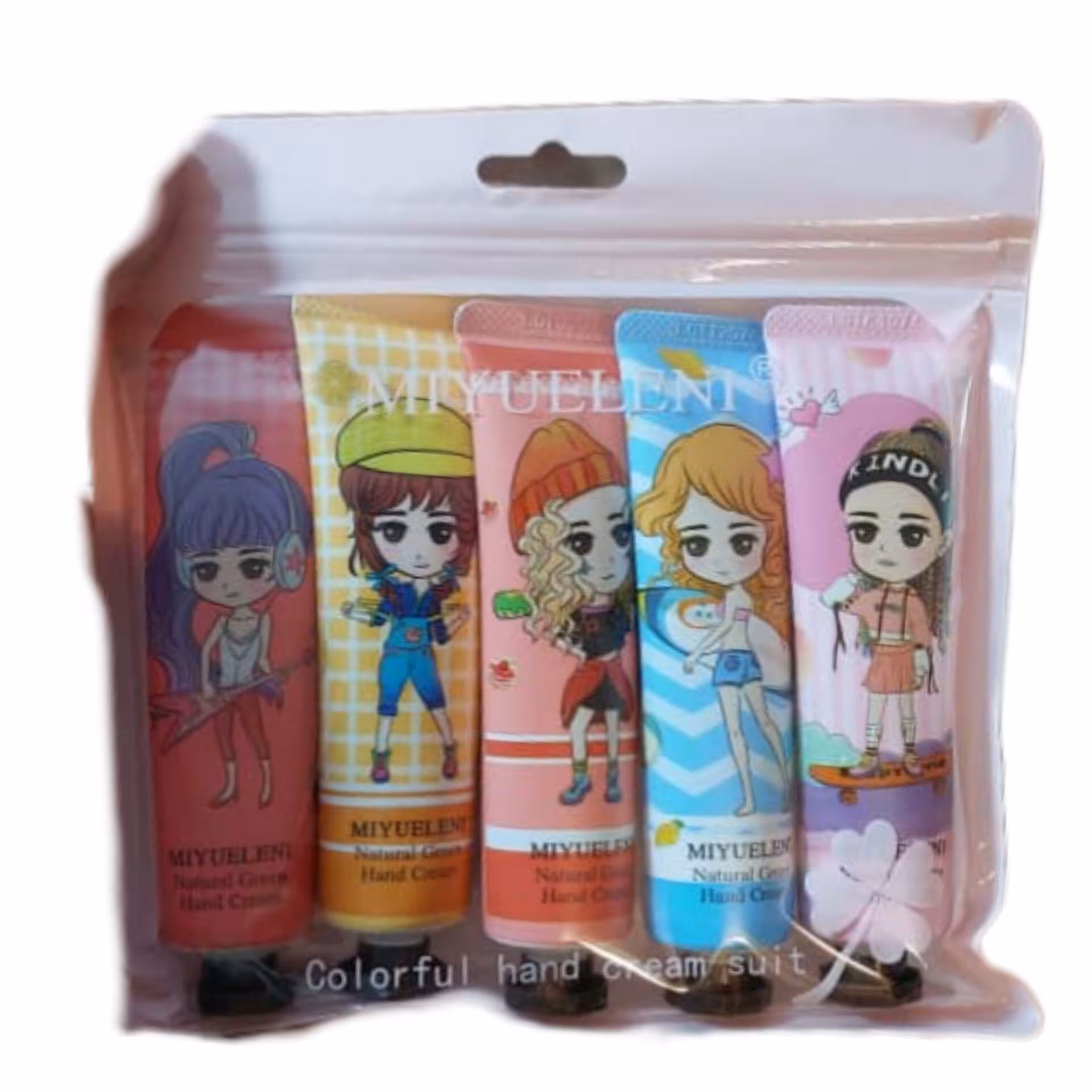 کرم مرطوب کننده فانتزی (بسته 5 عددی)