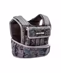 جلیقه وزنه متغیر LIVEPRO مدل LP8195 وزن 20کیلوگرم