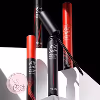 ریمل حالت‌دهنده بصورت کرلی با ماندگاری بالا، جدا‌کننده مژه‌ها از هم ،  ضدآب و …