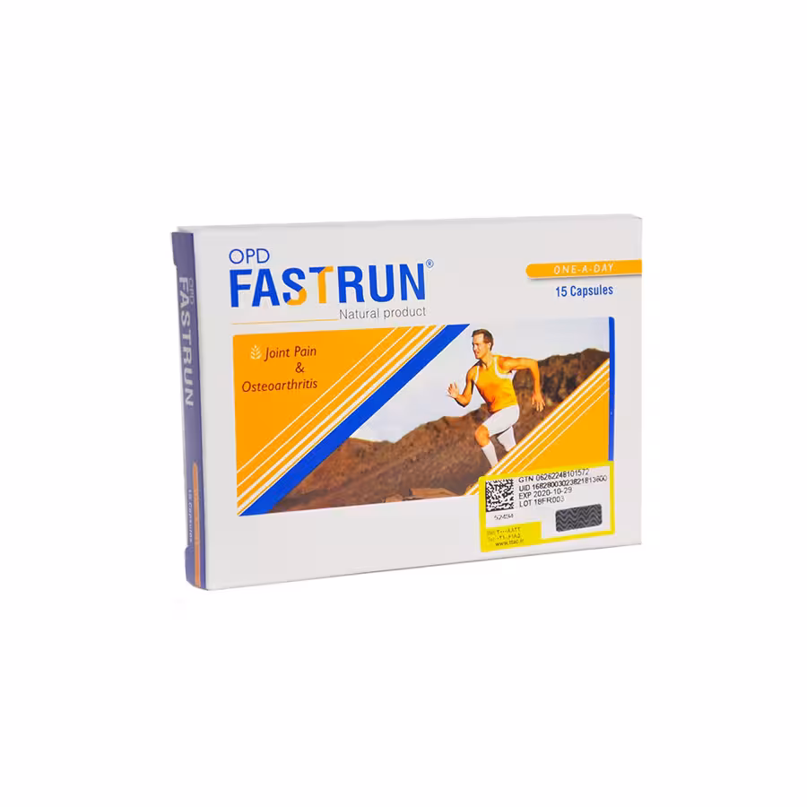 کپسول فست ران او پی دی فارما 15 عدد