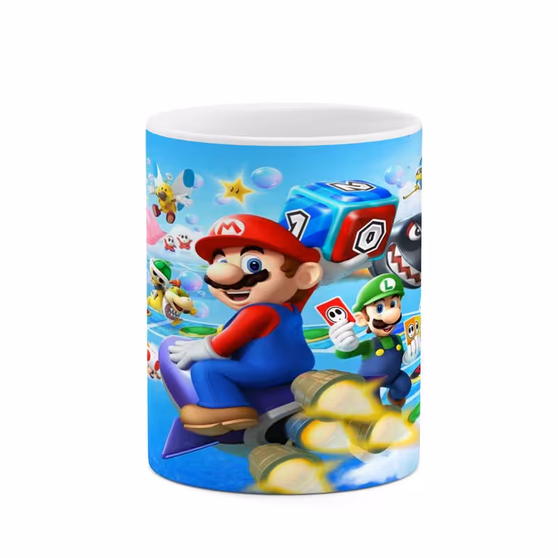ماگ چیتوکالا مدل بازی سوپر ماریو Super Mario کد mgh30564