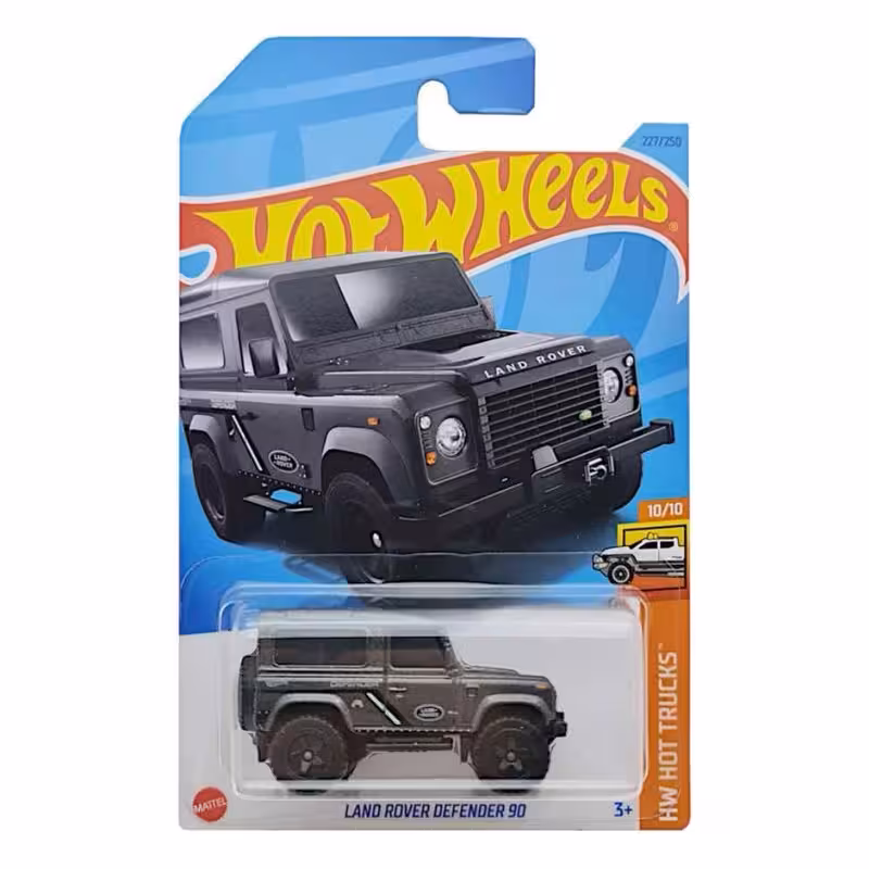 ماکت ماشین هات ویلز مدل لندرور دیفندر
