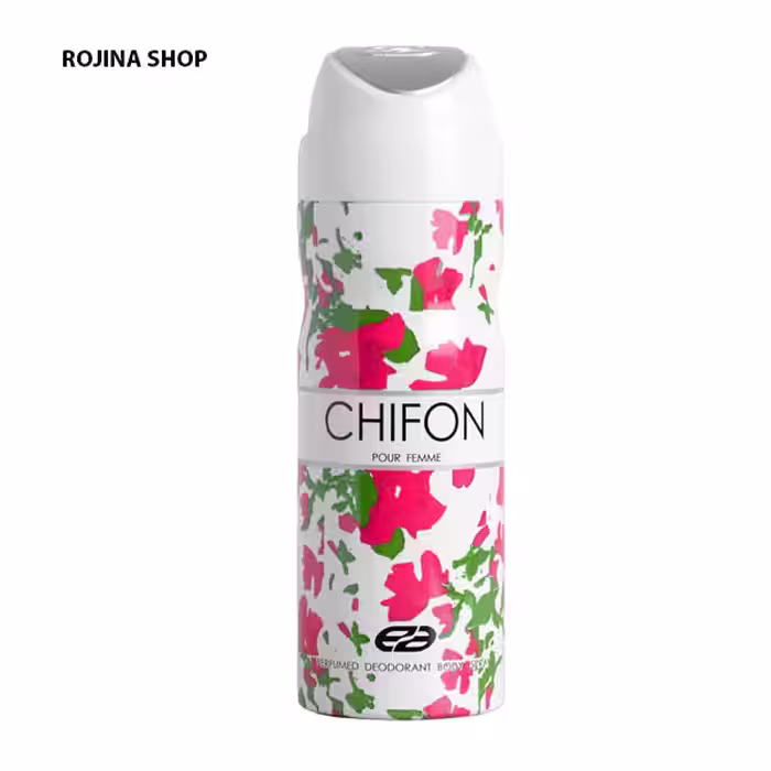 اسپری بدن زنانه عمادآرا CHIFON حجم 200ML
