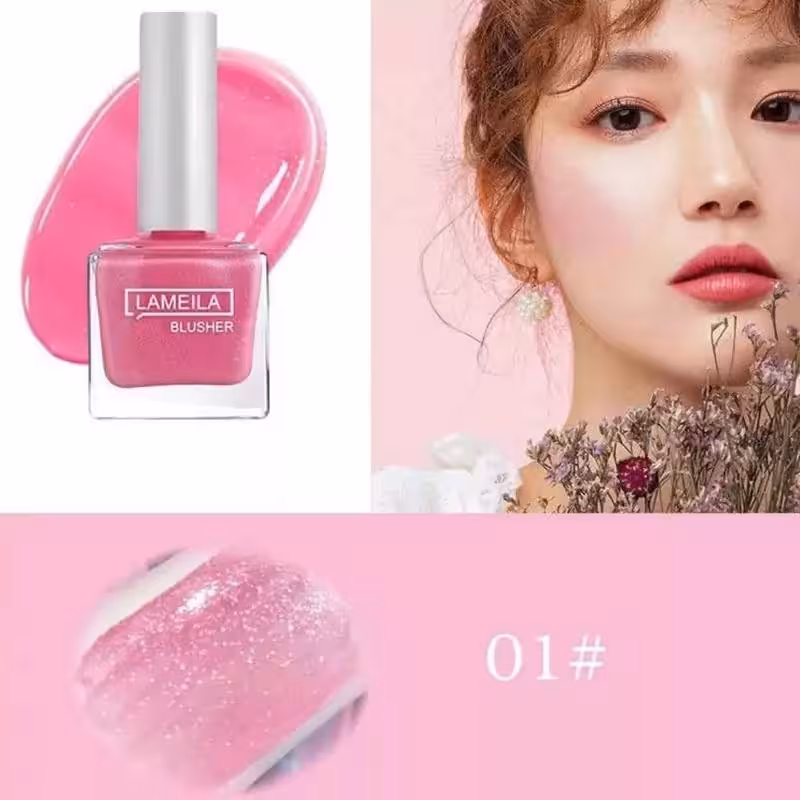 رژگونه لاکی لامیلا کد 01