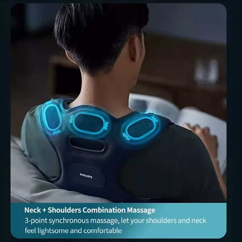 ماساژور شانه و گردن فیلیپس مدل PPM3601B