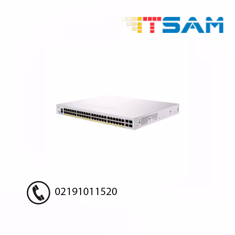 سوئیچ سیسکو مدل CBS350-48FP-4G