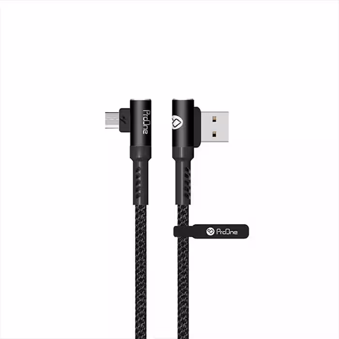کابل تبدیل USB به microUSB پرووان مدل PCC235 طول 1 متر