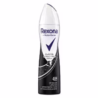 اسپری بدن ضد تعریق رکسونا REXONA اصلی ایتالیایی مدل Invisible Black and White