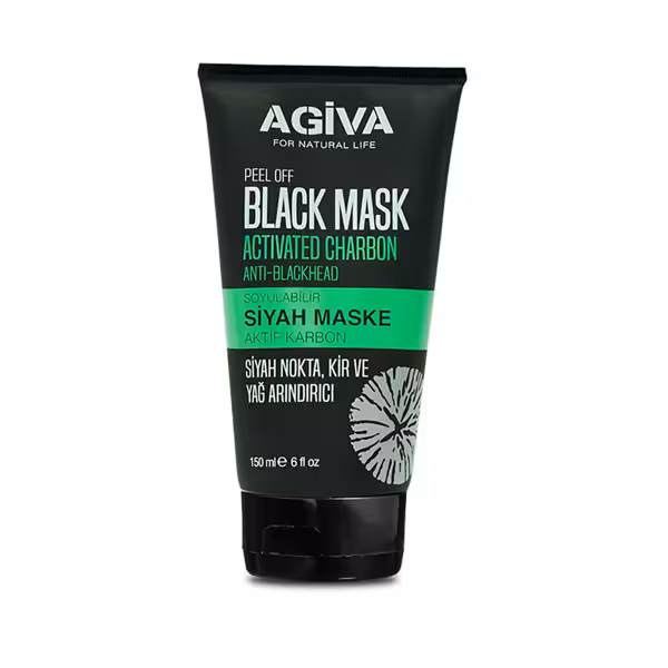 مشخصات، خرید و قیمت ماسک سیاه آگیوا 150 میلی لیتر ⭐️ ویان مارکت