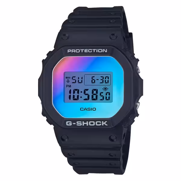 ساعت مچی کاسیو جی‌شاک مدل DW-5600SR-1DR