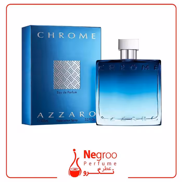 عطر ادکلن آزارو کروم ادو پرفیوم 100 میل