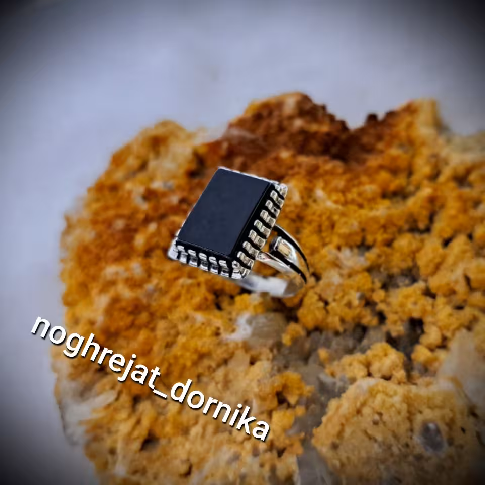 انگشترمردانه نقره