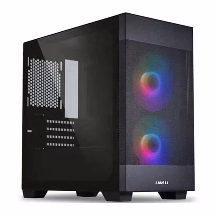 قیمت و خرید کیس کامپیوتر لیان لی مدل Lancool 205 Mini Mesh Black | یاس ارتباط
