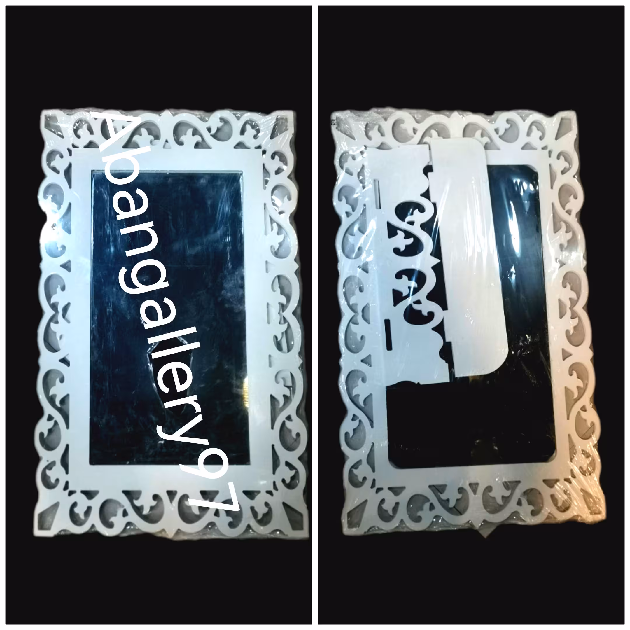 آینه شلف دار pvc درجه یک