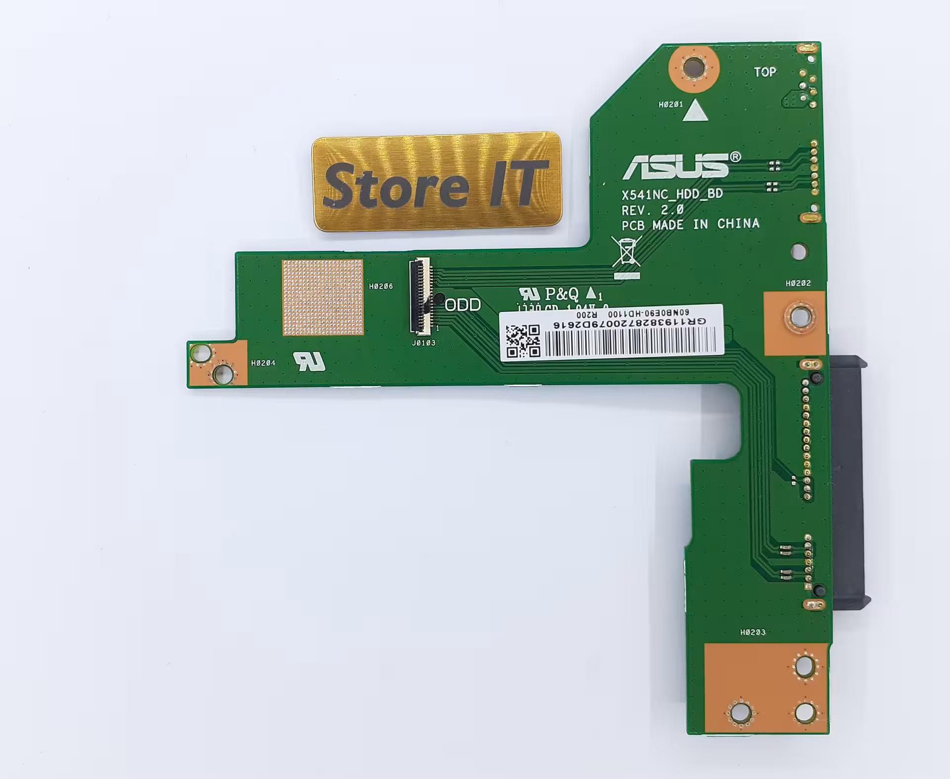 برد هارد لپ‌تاپ ایسوس X541NC Rev 2.0 - فروشگاه اینترنتی استور آی تی