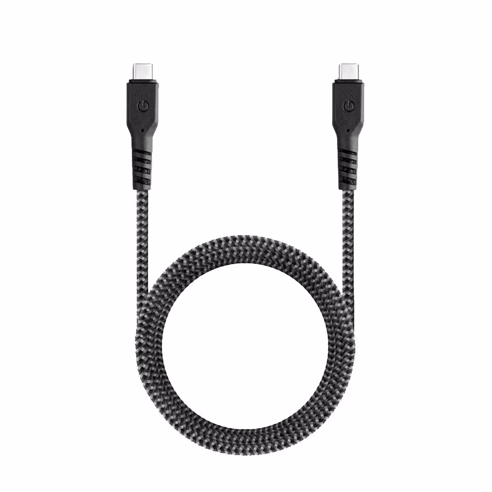 کابل انرژیا مدل FibraTough تبدیل USB-C به USB-C طول 1.5 متر