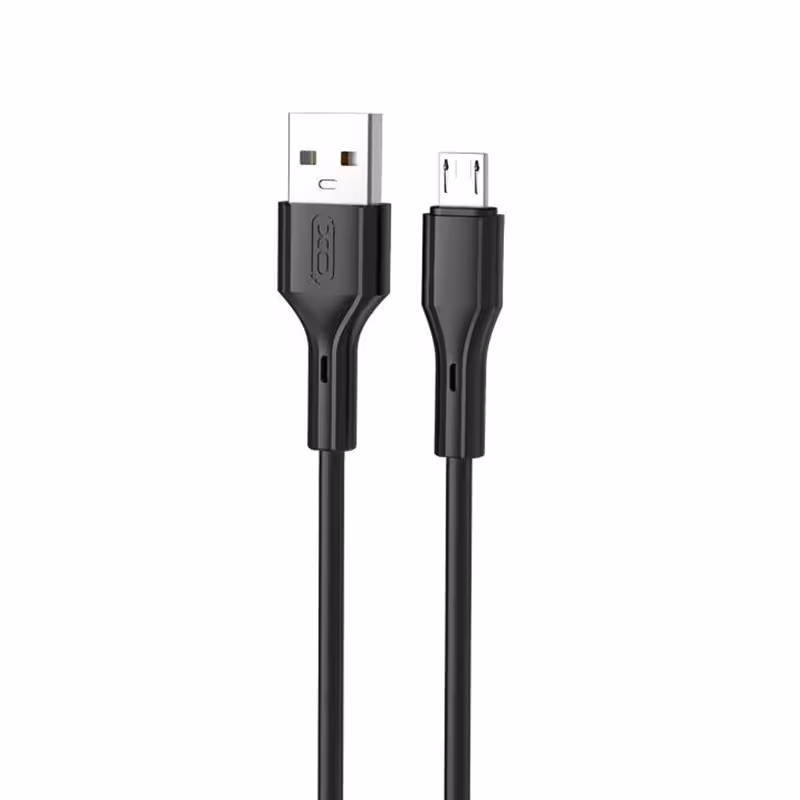 کابل تبدیل USB به MICROUSB ایکس او مدل nb230 طول 1 متر