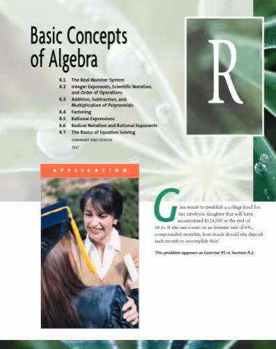 خرید و دانلود نسخه کامل کتاب Algebra & Trigonometry: Graphs & Models