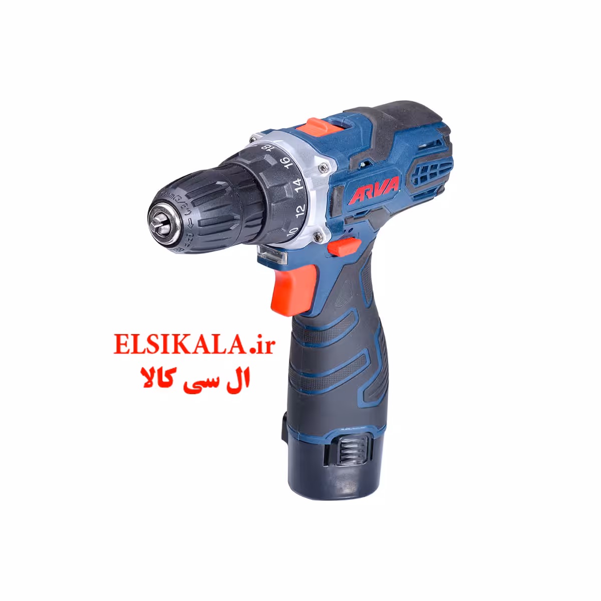 دریل شارژی 12 ولت مدل 5824 آروا