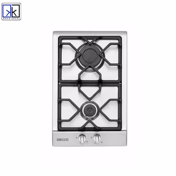 گاز 2 شعله استیل البرز مدل S2351