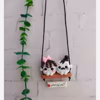 آویز ماشین قند روزهای تلخ متن قابل تغییر | amazonchi