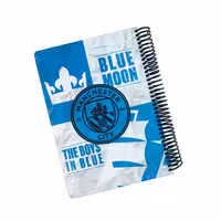 دفتر مشق 100 برگ حاشیه دار لانگو طرح فوتبالی منچستر سیتی