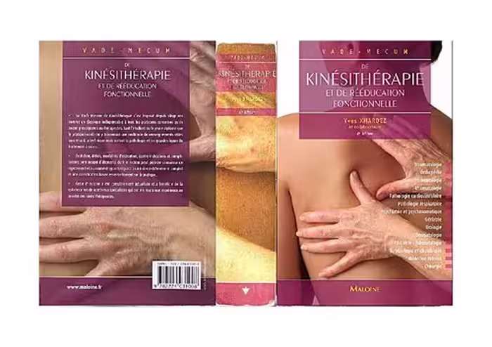 خرید و دانلود نسخه کامل کتاب Vade-mecum de kinésithérapie et rééducation fonctionnelle