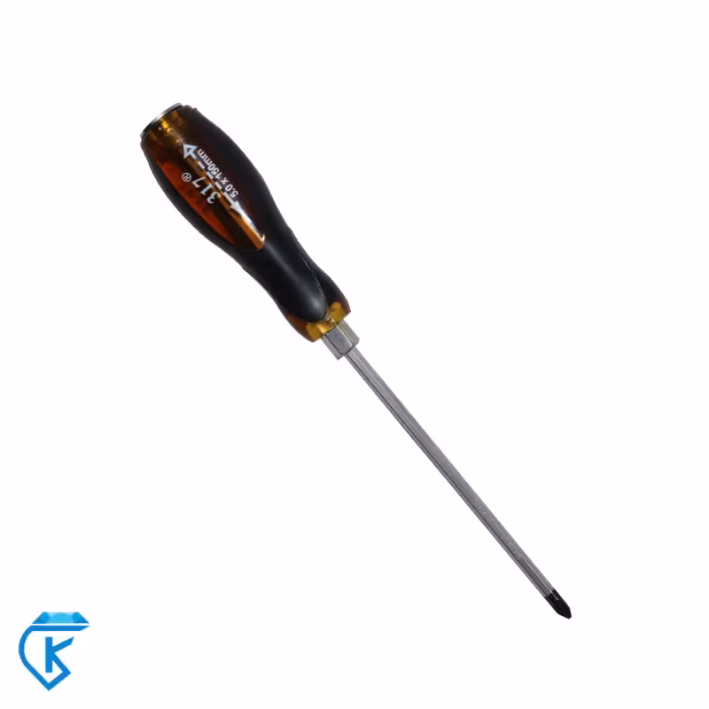 پیچ گوشتی چهارسو 150*5 ضربه خور آچارخور 317