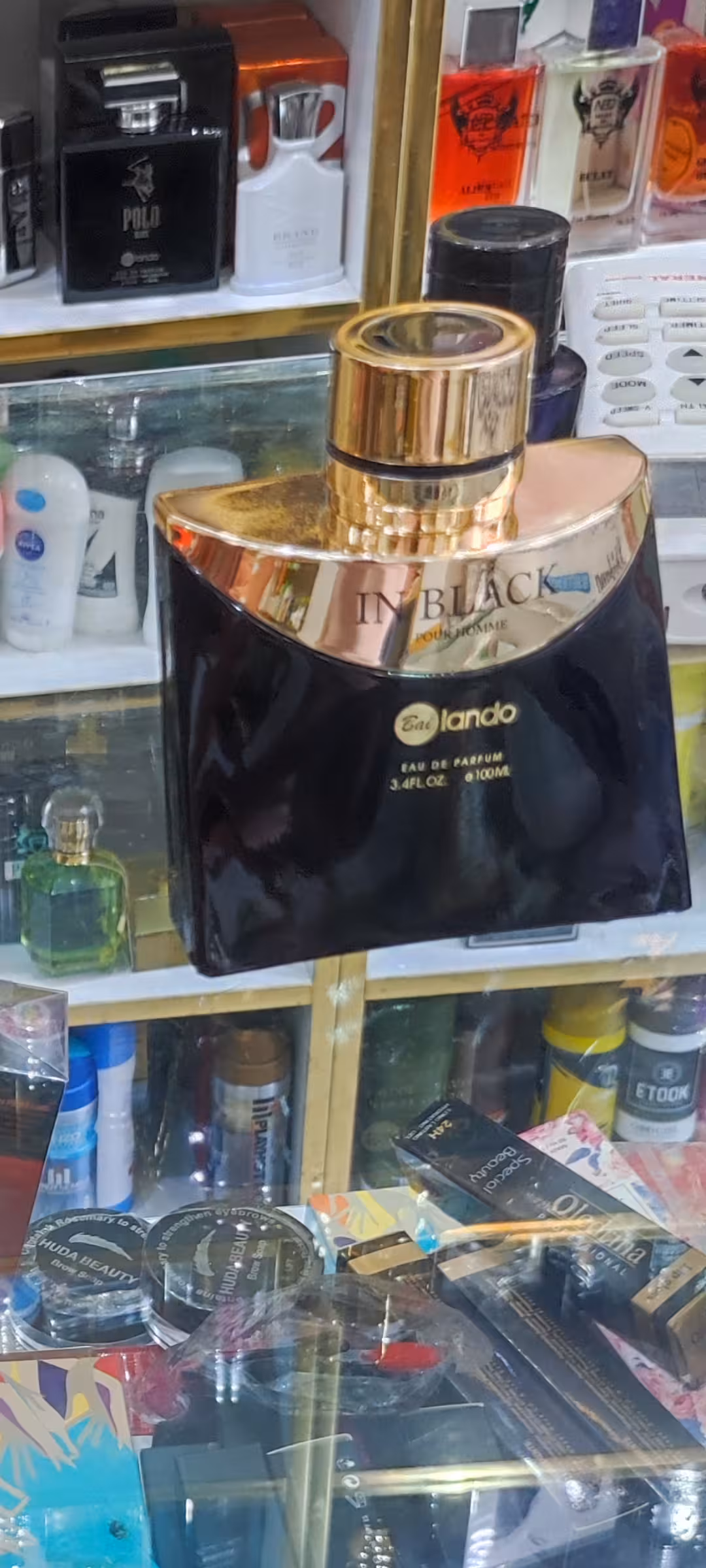 ادکلن این بلک حجم 100 از برند بایلاندو