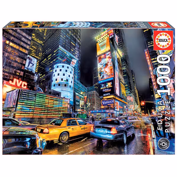 پازل 1000 قطعه Educa طرح میدان تایمز نیویورک