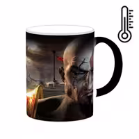 ماگ حرارتی   گاد آف وار God Of War  mgh41001