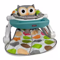 روروئک و واکر جغد وین فان winfun Sit to Walk Activity Center