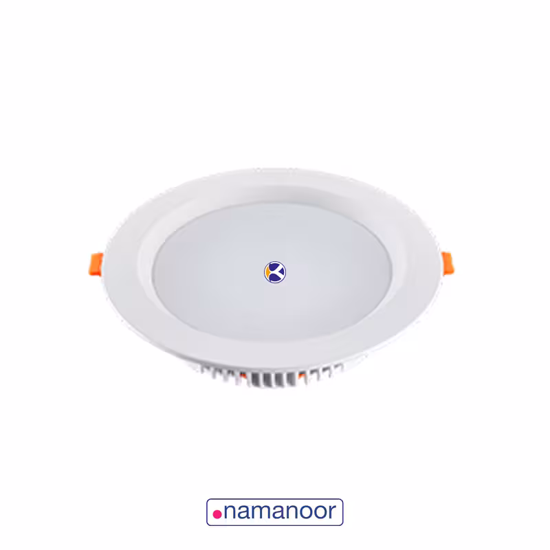 پنل توکار 20 وات سری RBX با سایز برش 150mm نمانور