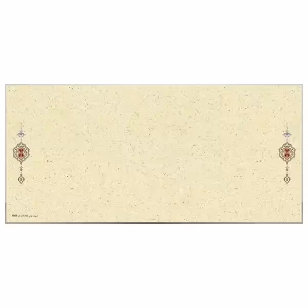 کاغذ تذهیب کد Y664 (16*35 سانتیمتر) - بسته 5 عددی