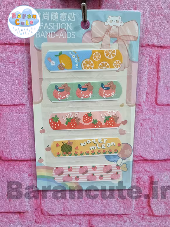 چسب زخم فانتزی طرح میوه