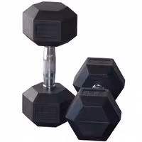 دمبل مدل dm20 وزن 20 کیلوگرم بسته 2 عددی