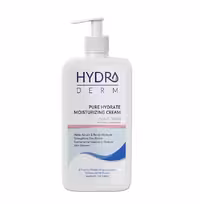 کرم مرطوب کننده دست و صورت آکوا ساتین هیدرودرم 500ml