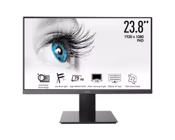 مانيتور 24 اینچ ام اس آی مدل PRO MP241X