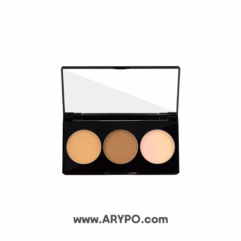 پالت کانتورینگ و هایلایتینگ استودیو میکاپ