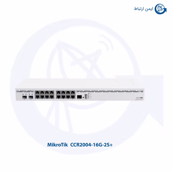 روتر میکروتیک CCR2004-16G-2S