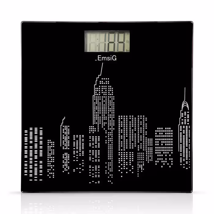 ترازوی شیشه ای GW30 امسیگ - داروخانه آنلاین بوکان