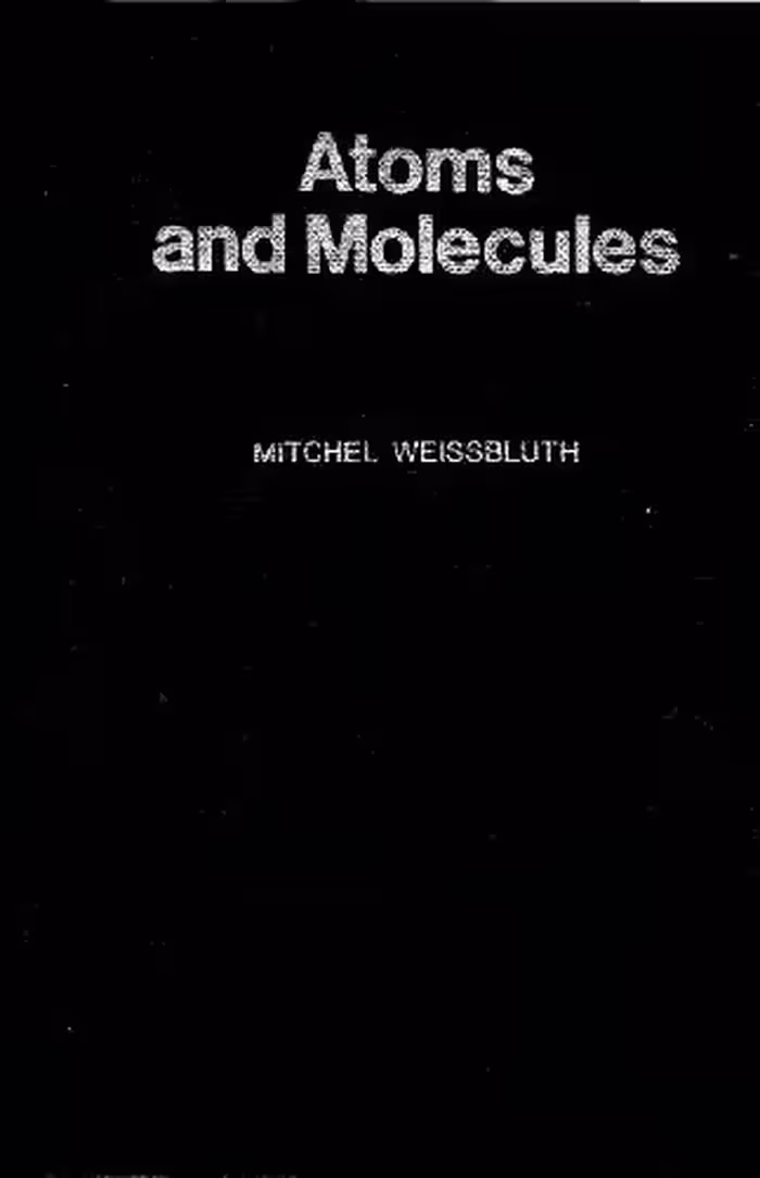 خرید و دانلود نسخه کامل کتاب Atoms and molecules