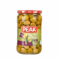 زیتون شور سبز ممتاز پیک 650 گرمی