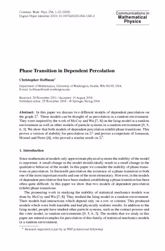 خرید و دانلود نسخه کامل کتاب Communications in Mathematical Physics - Volume 254