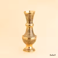 گلدان برنجی آنتیک مدل گاندری
