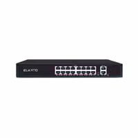 سوییچ 16 پورت PoE الکاتو ELKATO 1SB1620GP-250W | فروشگاه کم نیو