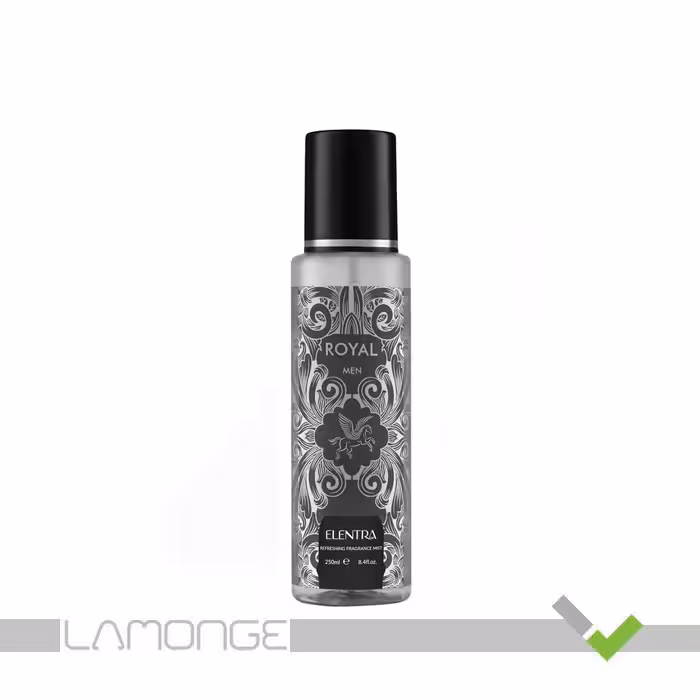 بادی اسپلش مردانه النترا مدل Royal حجم 250 میلی لیتر